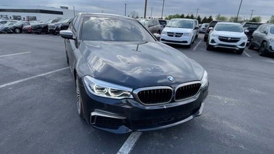 2020 BMW 5 Series M550i xDrive
