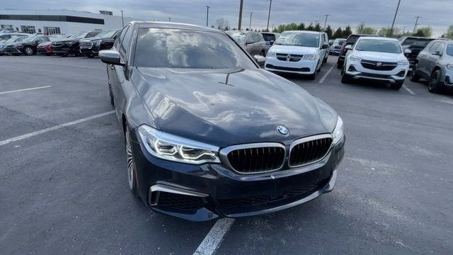 2020 BMW 5 Series M550i xDrive