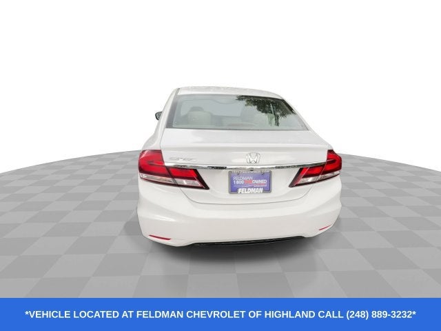 2015 Honda Civic SE
