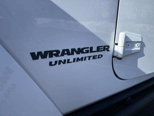 2017 Jeep Wrangler Unlimited Winter 4x4