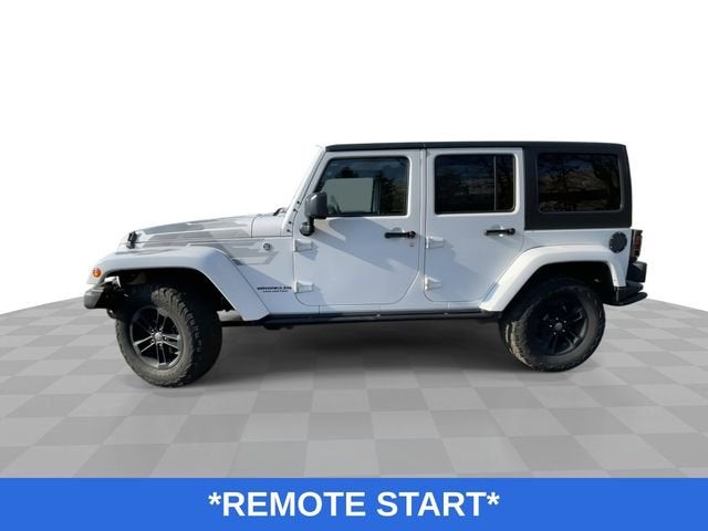 2017 Jeep Wrangler Unlimited Winter 4x4