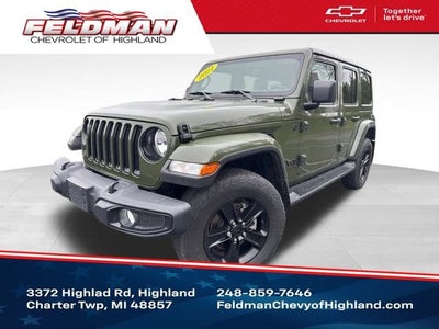 2021 Jeep Wrangler Unlimited Sahara
