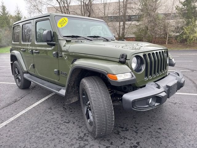 2021 Jeep Wrangler Unlimited Sahara