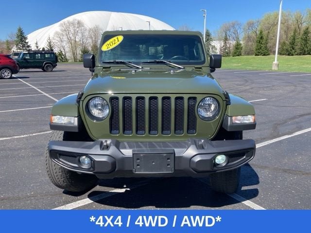 2021 Jeep Wrangler Unlimited Sahara