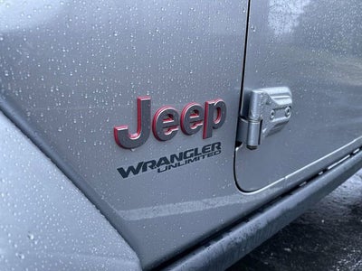 2019 Jeep Wrangler Unlimited Rubicon