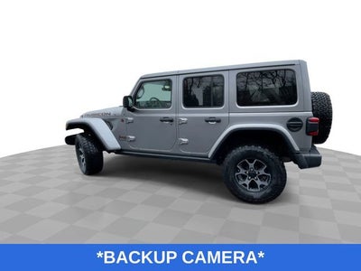 2019 Jeep Wrangler Unlimited Rubicon