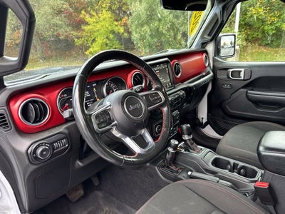 2022 Jeep Wrangler Unlimited Rubicon
