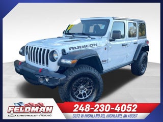 2022 Jeep Wrangler Unlimited Rubicon