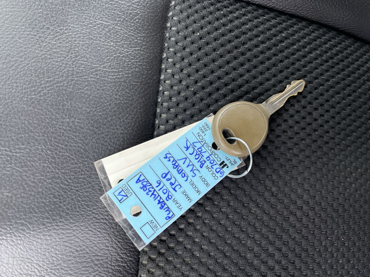 2016 Jeep Compass Sport SE