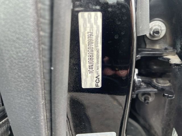 2016 Jeep Compass Sport SE