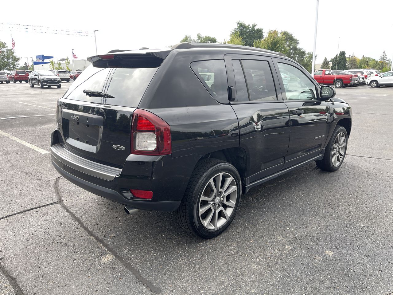 2016 Jeep Compass Sport SE