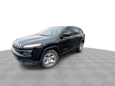 2016 Jeep Cherokee Sport