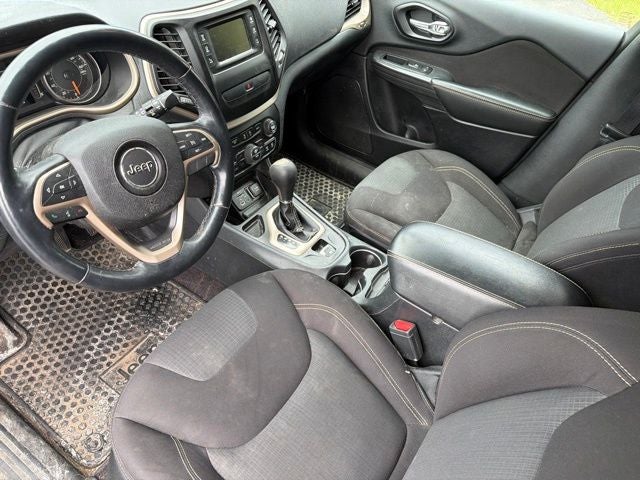 2016 Jeep Cherokee Latitude