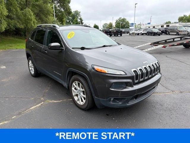 2016 Jeep Cherokee Latitude