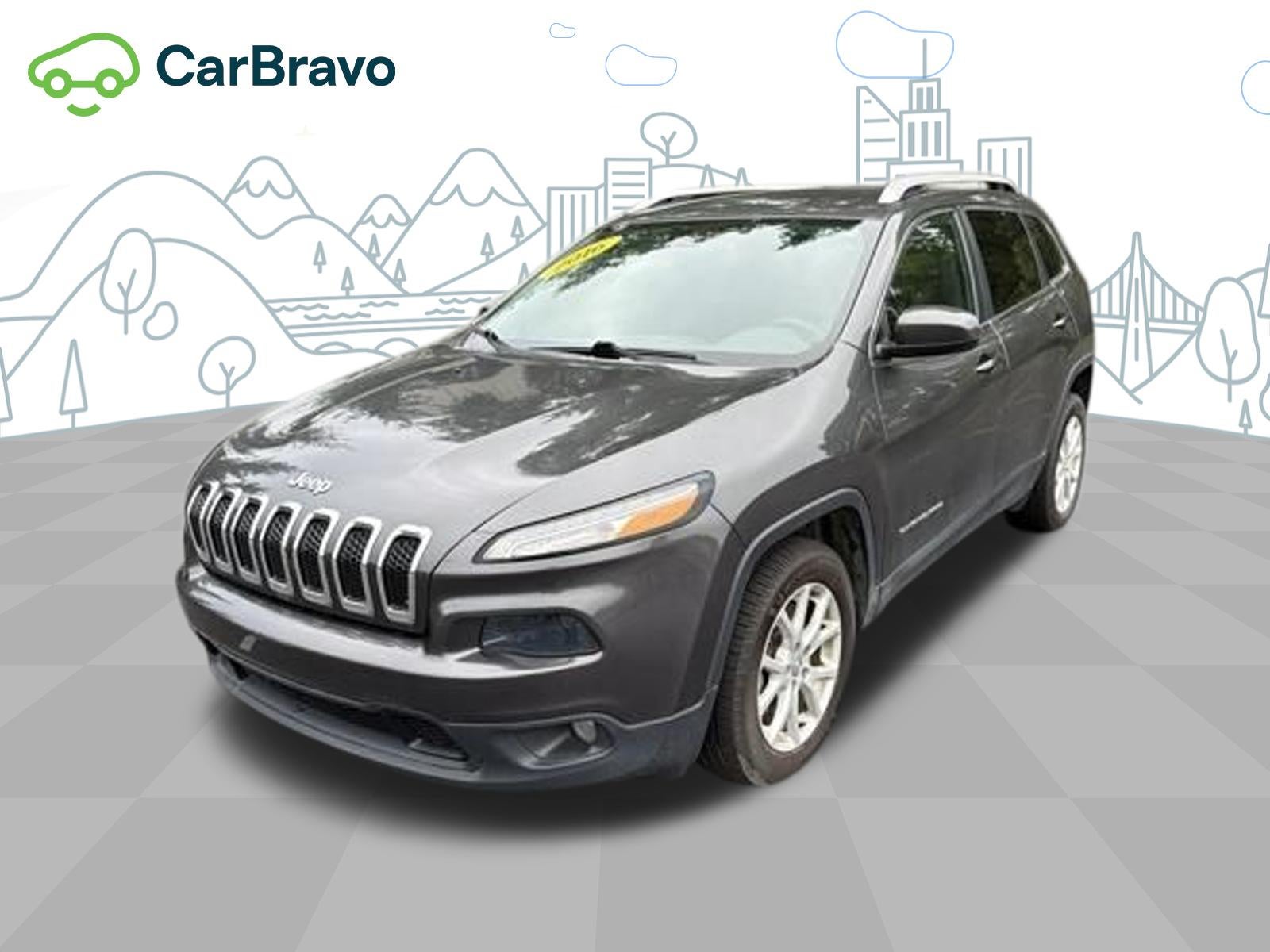 2016 Jeep Cherokee Latitude