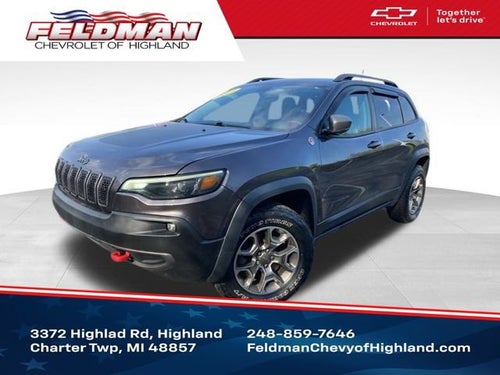 2021 Jeep Cherokee Trailhawk