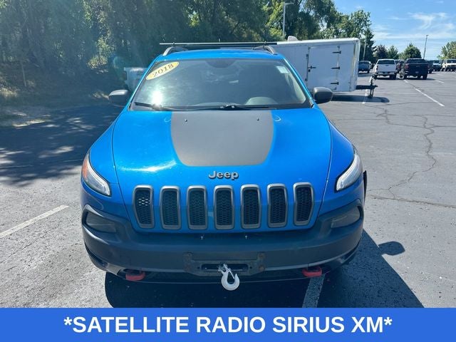 2018 Jeep Cherokee Trailhawk