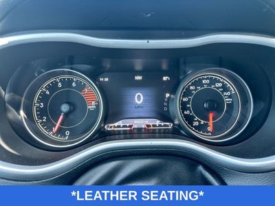 2018 Jeep Cherokee Trailhawk