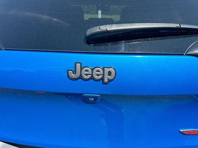 2018 Jeep Cherokee Trailhawk
