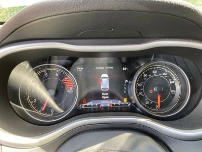 2018 Jeep Cherokee Trailhawk
