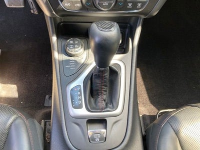 2018 Jeep Cherokee Trailhawk