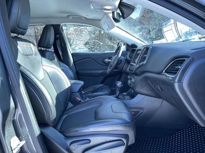 2022 Jeep Cherokee Trailhawk