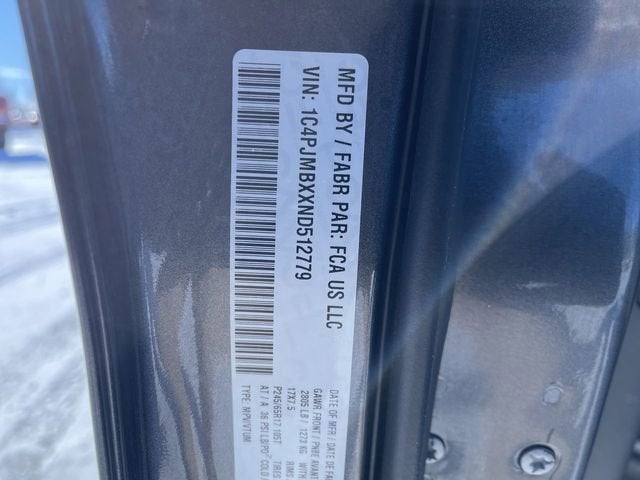 2022 Jeep Cherokee Trailhawk