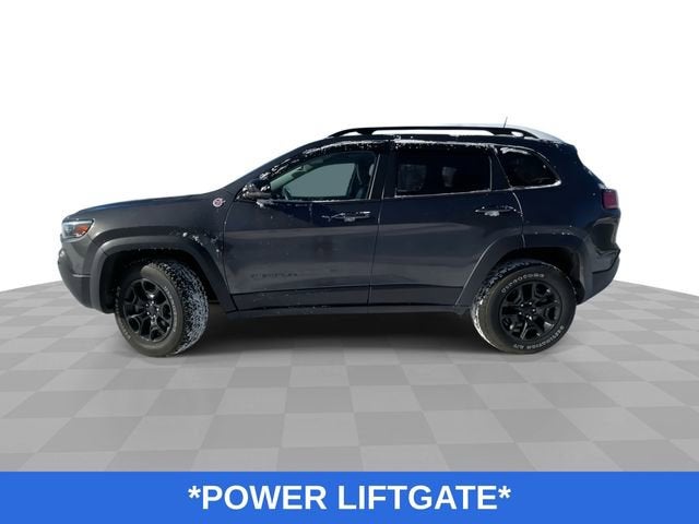 2022 Jeep Cherokee Trailhawk