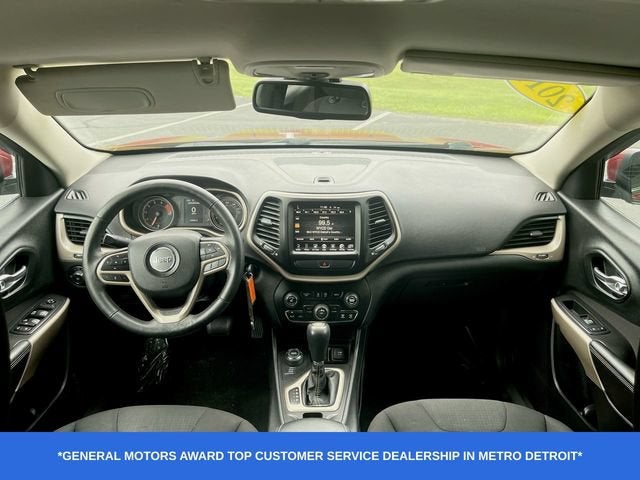 2017 Jeep Cherokee Latitude