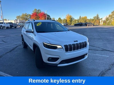 2020 Jeep Cherokee Latitude
