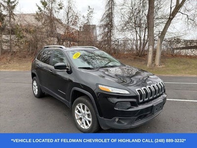 2018 Jeep Cherokee Latitude