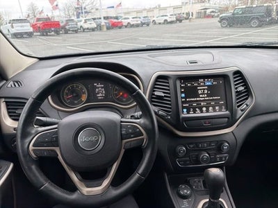 2018 Jeep Cherokee Latitude