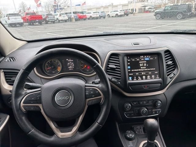 2018 Jeep Cherokee Latitude