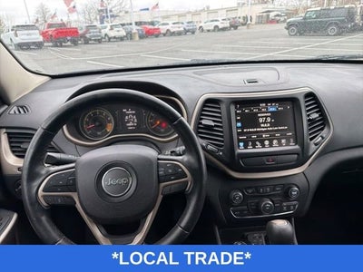 2018 Jeep Cherokee Latitude