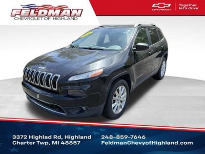 2015 Jeep Cherokee Limited