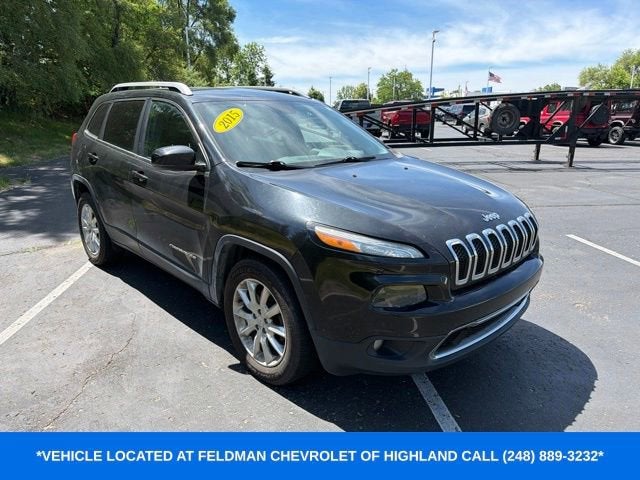 2015 Jeep Cherokee Limited