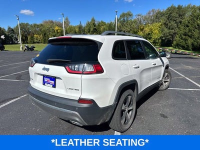 2019 Jeep Cherokee Limited 4x4