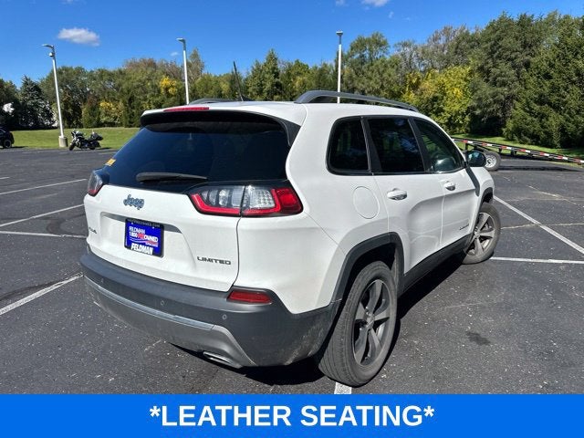 2019 Jeep Cherokee Limited 4x4