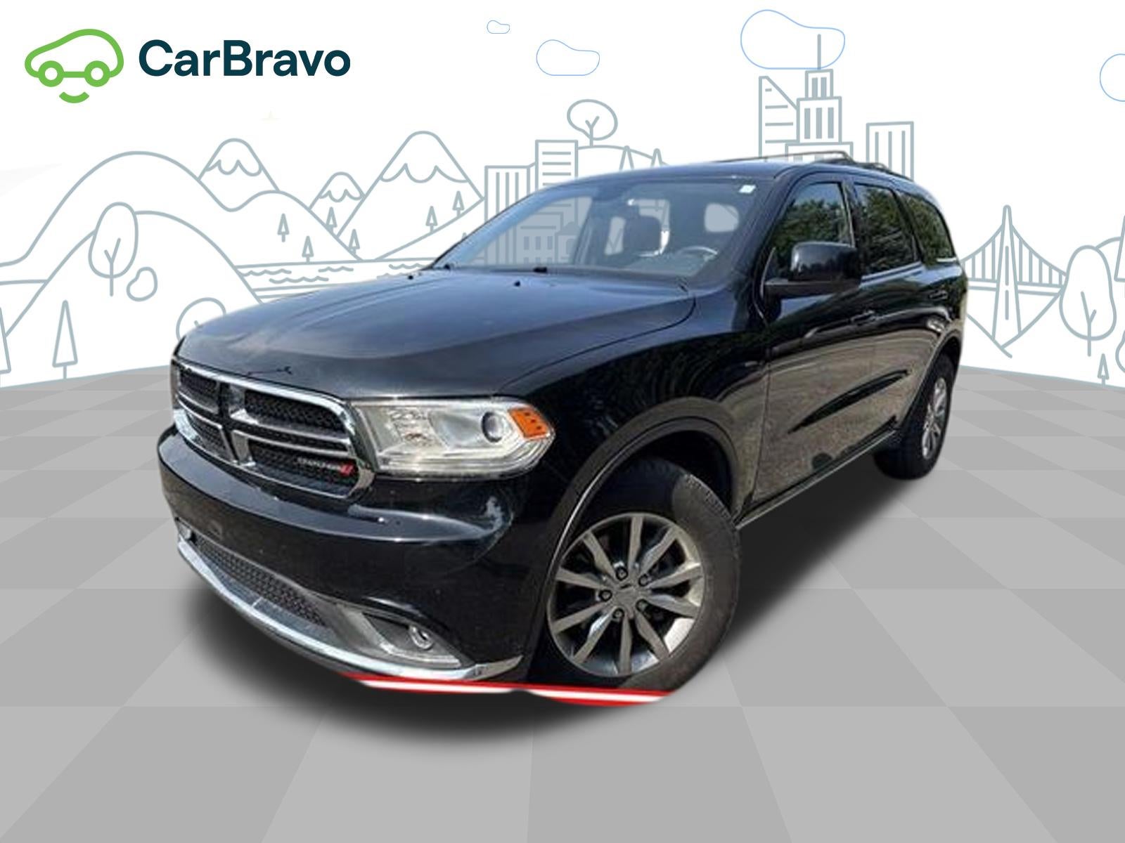 2018 Dodge Durango SXT