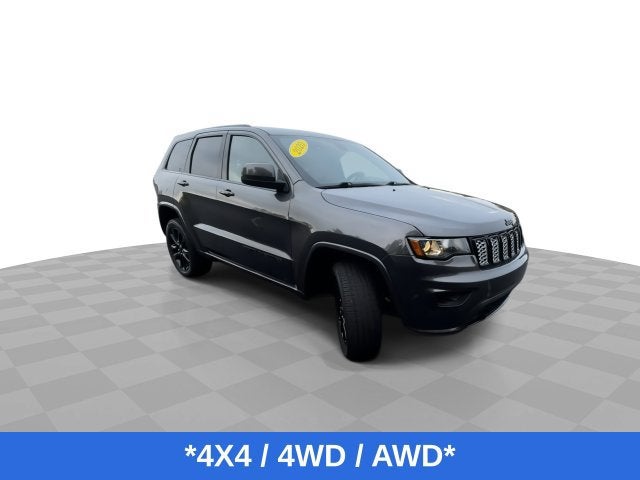 2020 Jeep Grand Cherokee Altitude 4X4