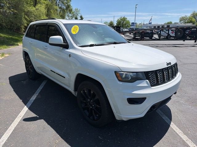 2020 Jeep Grand Cherokee Laredo