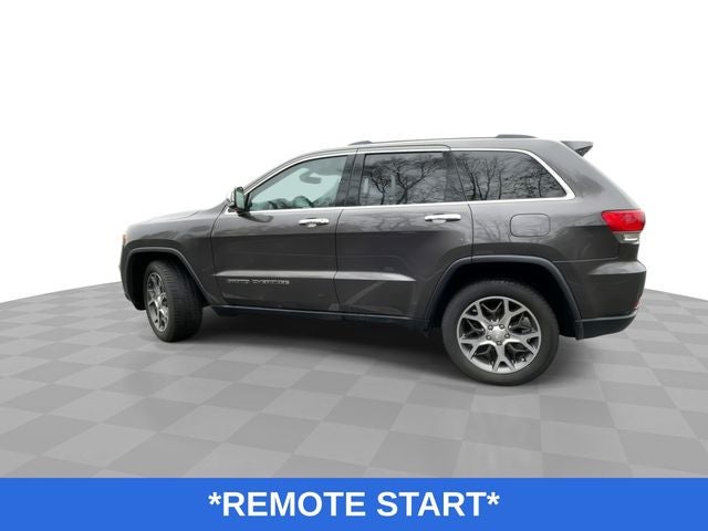 2019 Jeep Grand Cherokee Limited 4x4