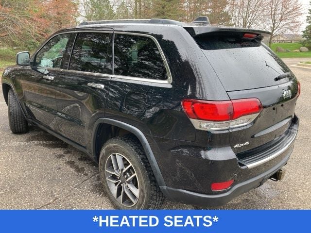 2021 Jeep Grand Cherokee Limited 4x4
