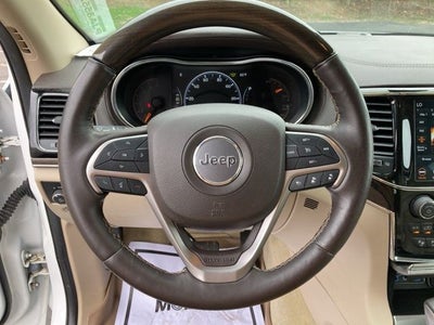 2021 Jeep Grand Cherokee Overland