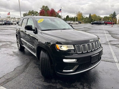 2021 Jeep Grand Cherokee Summit