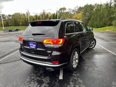 2021 Jeep Grand Cherokee Summit