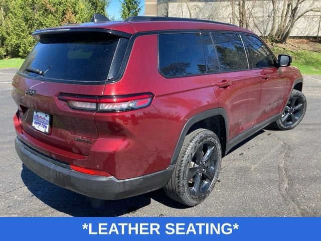 2025 Jeep Grand Cherokee L Limited 4x4