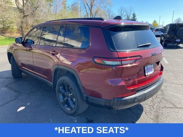 2025 Jeep Grand Cherokee L Limited 4x4