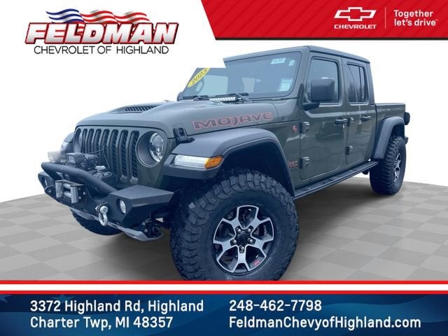 2023 Jeep Gladiator Mojave 4x4