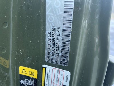 2023 Jeep Gladiator Mojave 4x4